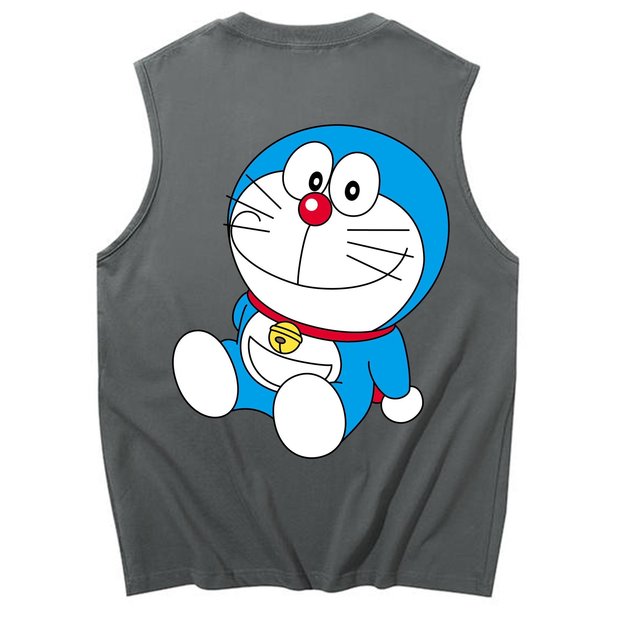 （画像用） ドラえもん Doraemon コットン100％タンクトップ（背面プリント）